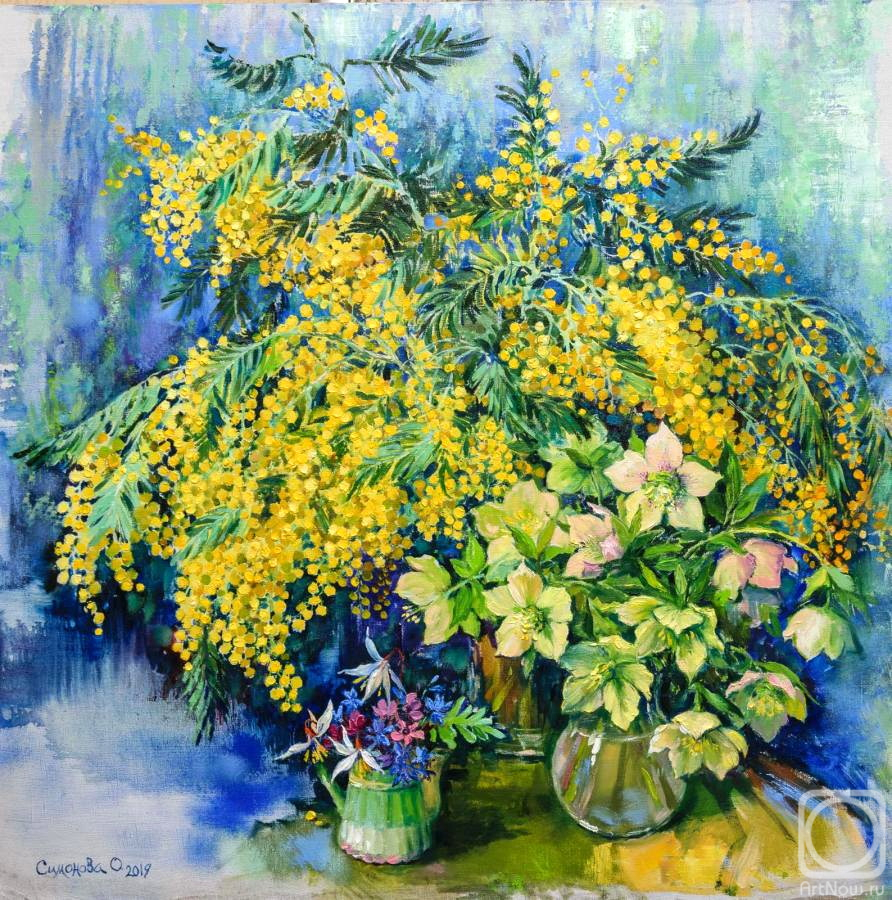 Simonova Olga. Spring morning