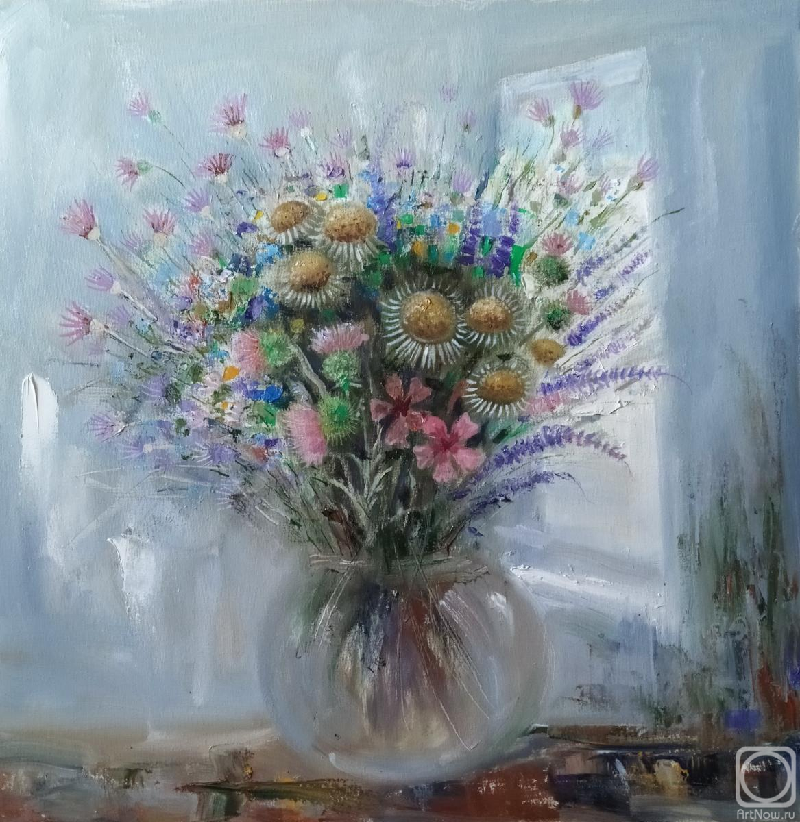 Spasenov Vitaliy. Wild flowers