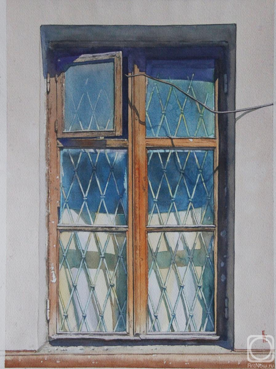 Panov Evgeniy. Old window