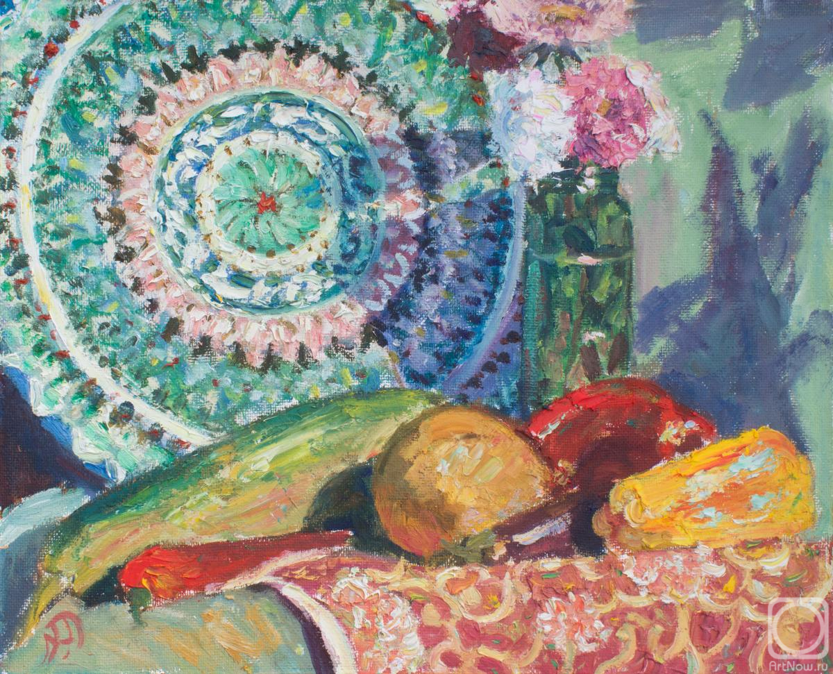 Nikiforenko Mariya. Autumn with an oriental accent