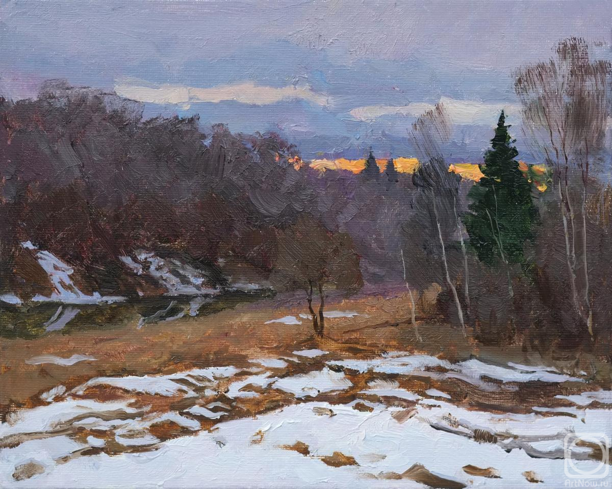 Panteleev Sergey. The spring motif