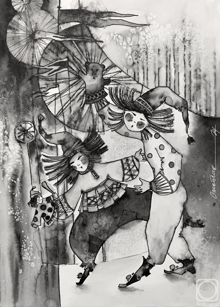 Stoylik liudmila. Buffoons