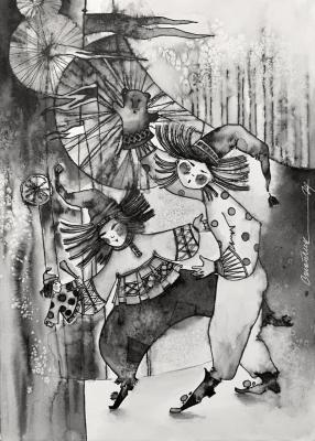 Buffoons (Folklore). Stoylik liudmila