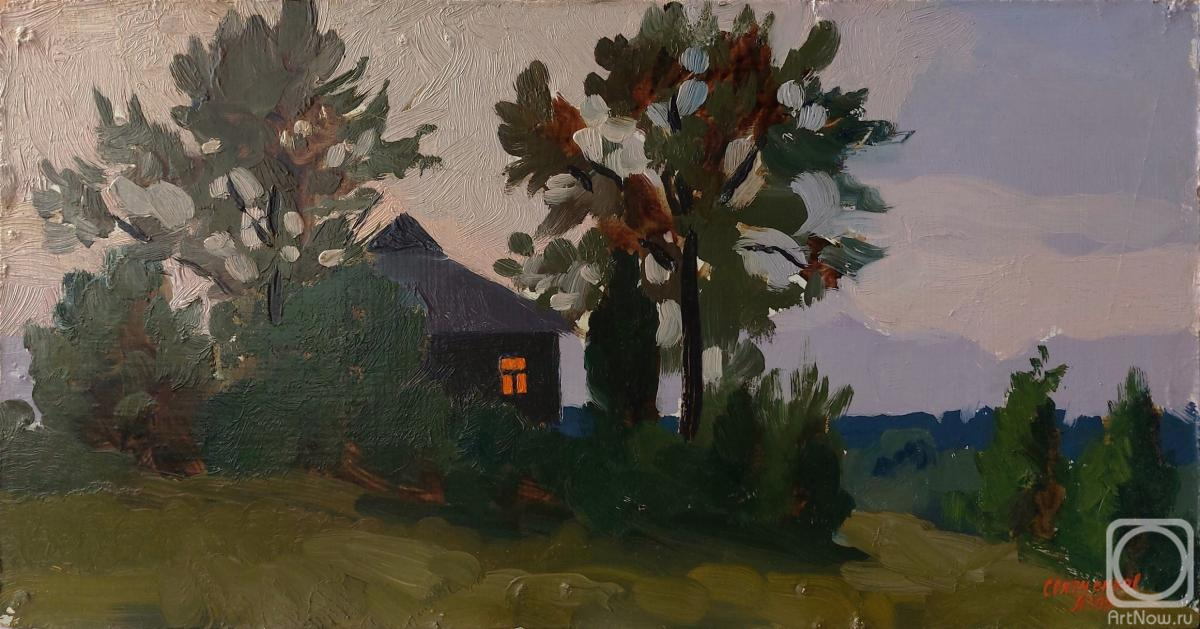 Svyatchenkov Anton. Someone is home. Etude