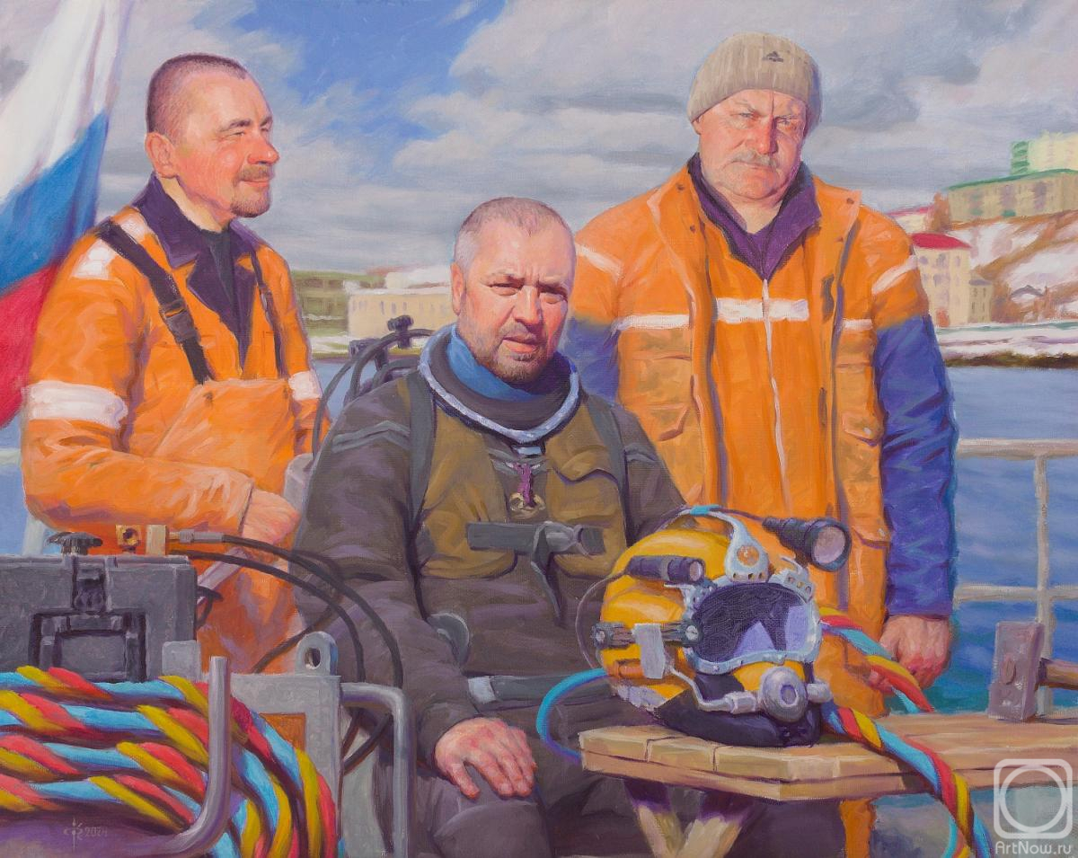 Fedoseev Konstantin. Untitled