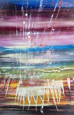 Better than Mountains - only Mountains! Fantasy C. Mishustin Aleksandr