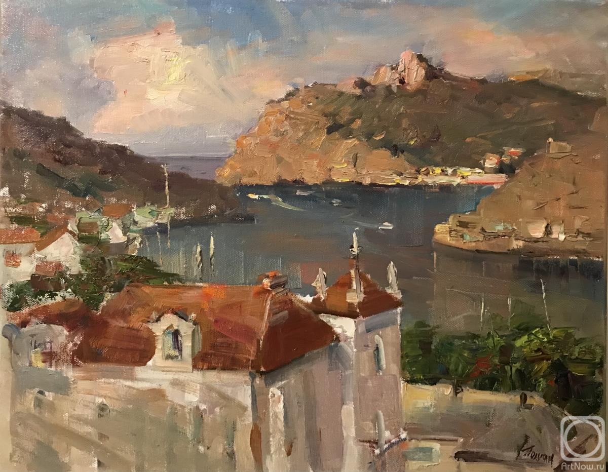 Poluyan Yelena. Balaclava View