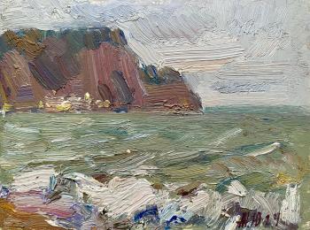 Storm at sea. Black Sea. Zhukova Juliya