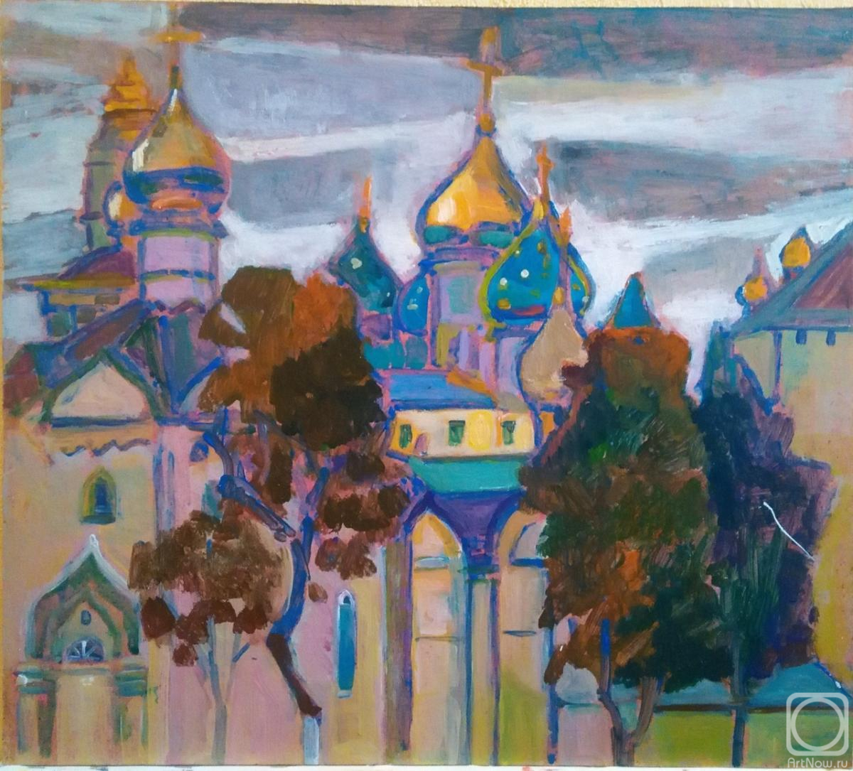 Kurafeeva Lyubov. Untitled