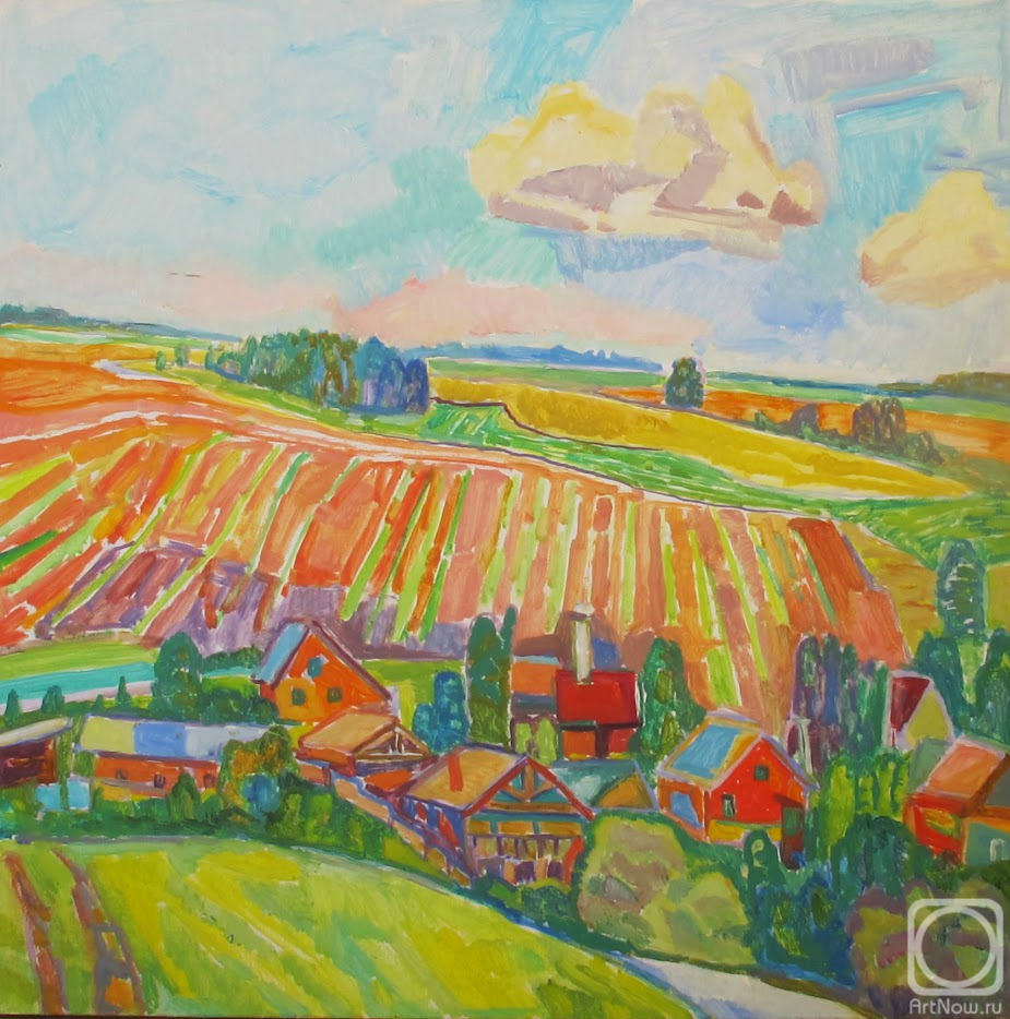 Kurafeeva Lyubov. Untitled