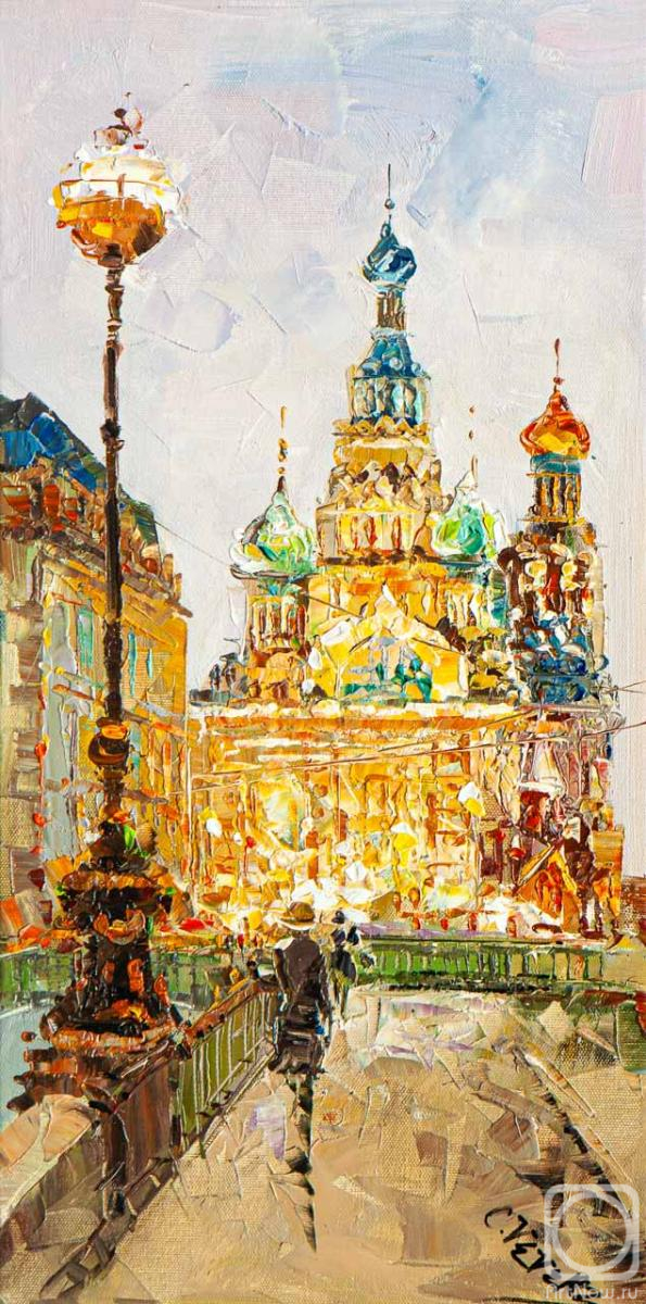 Vevers Christina. Church of the Savior on Spilled Blood. Saint Petersburg