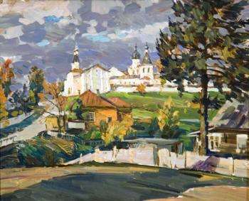 Картина «Дорога в Ферапонтово»