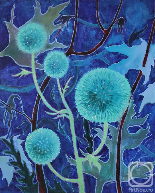 Sokolskaya Elena. Field dreams