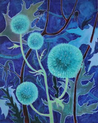 Field dreams (Floral Field). Sokolskaya Elena