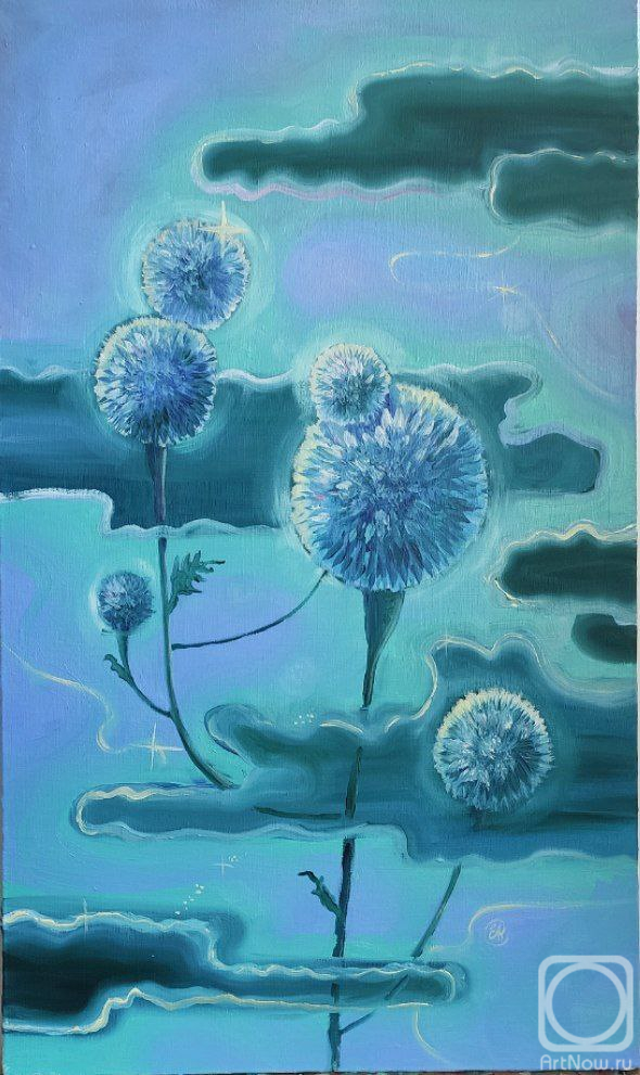 Sokolskaya Elena. Echínops