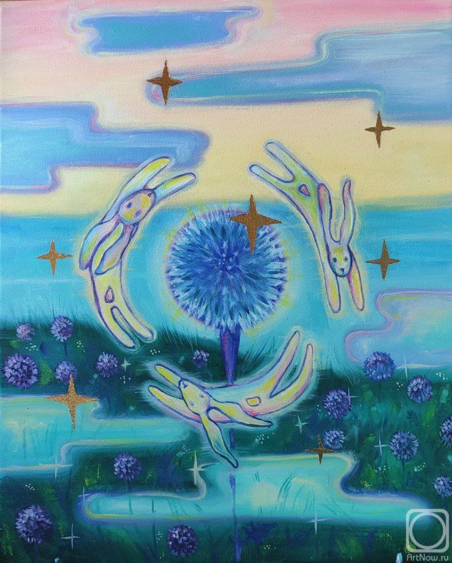 Sokolskaya Elena. Sunny day holiday