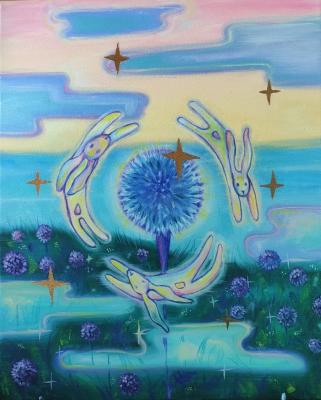 Sunny day holiday (Ech 237 Nops). Sokolskaya Elena