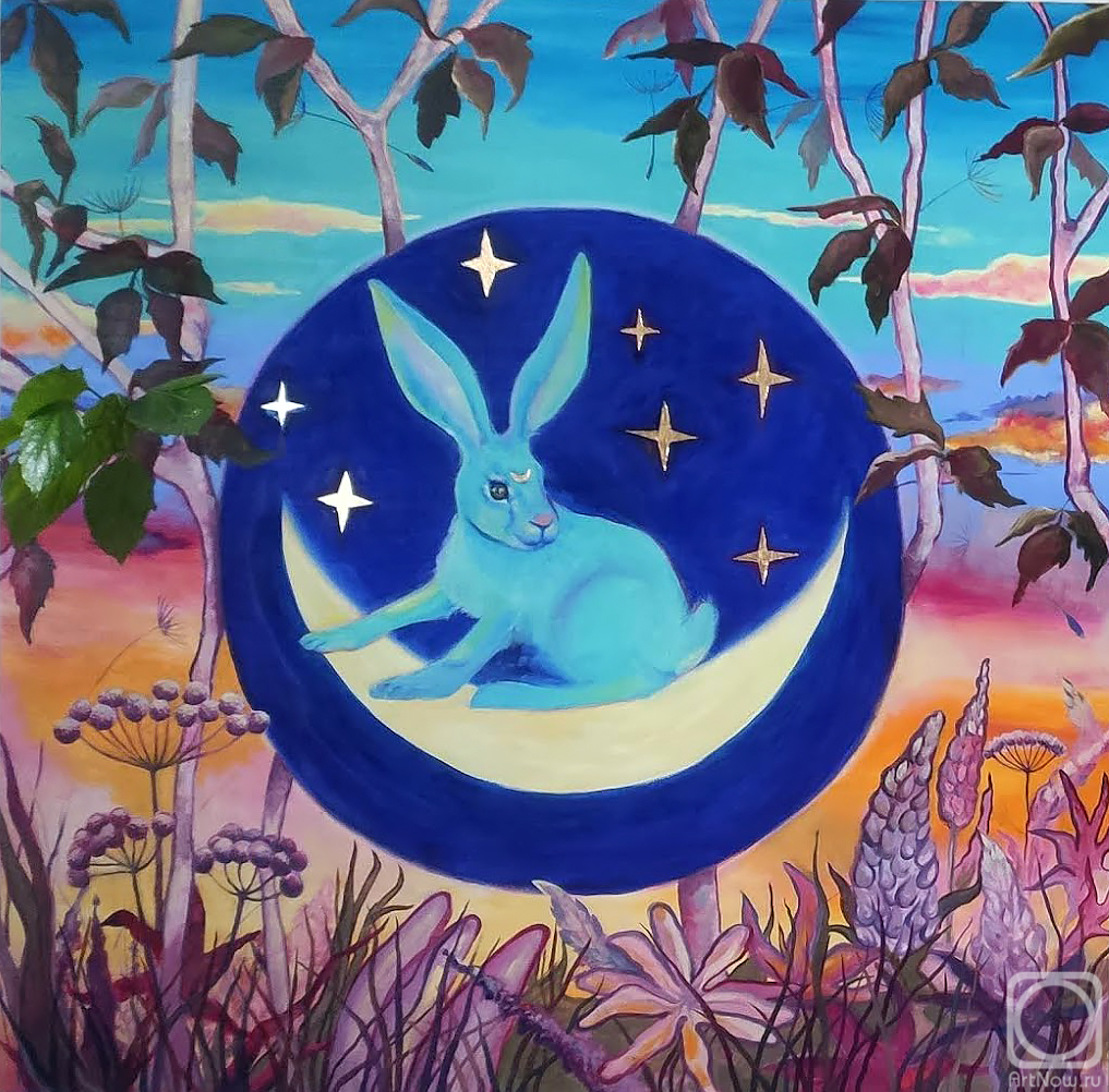 Sokolskaya Elena. Yue Tu in the field