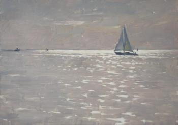 At sunset. Miroshnikov Dmitriy