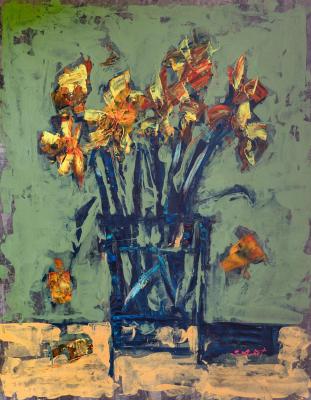 Daffodils. Sardaryan Ashot