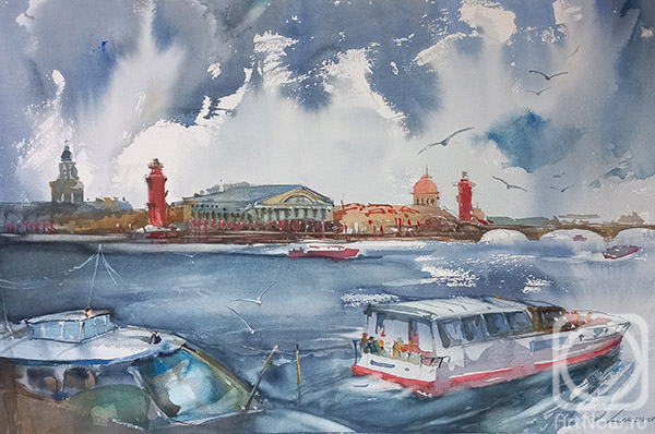 Kovalenko Lina. Petersburg walks