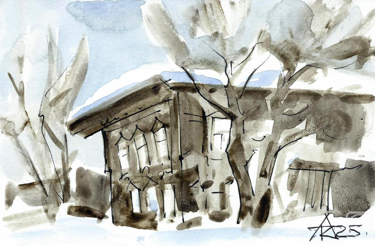 Knecht Aleksander. Tomsk antiquity