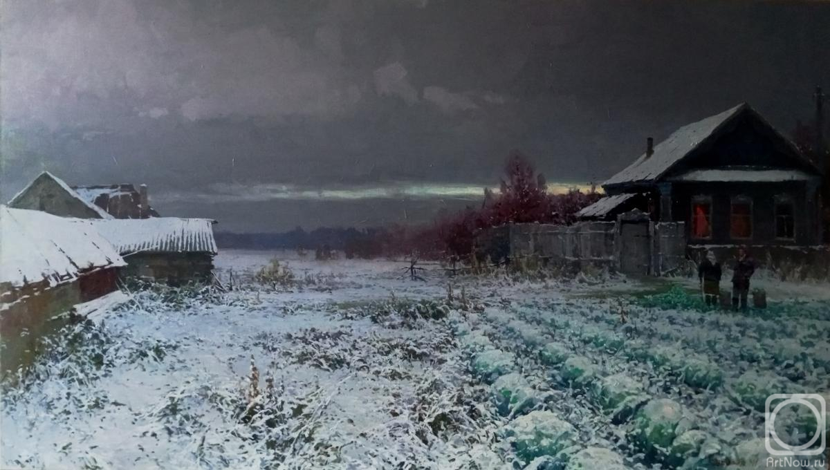 Fedorov Mihail. First snow