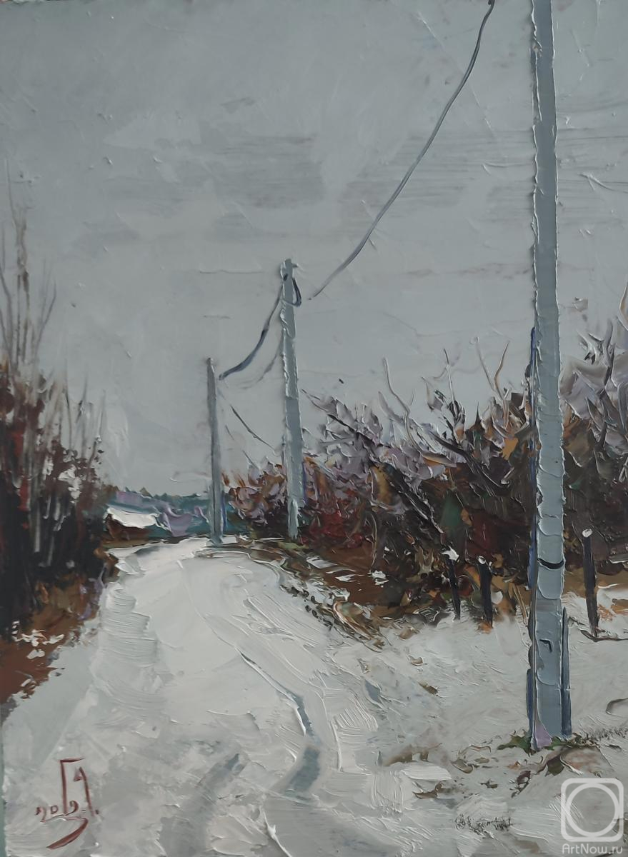 Golovchenko Alexey. Untitled