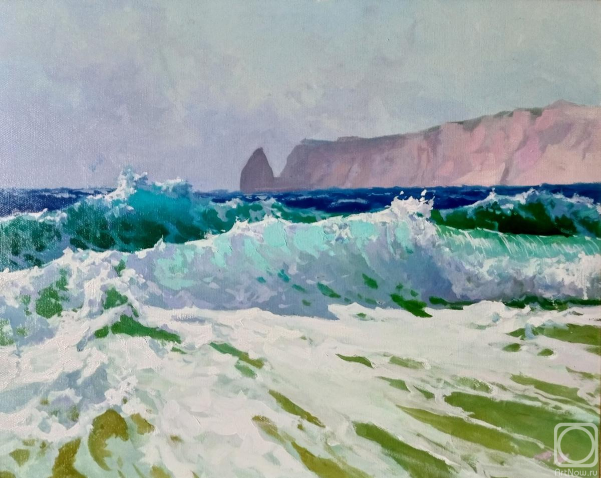 Fedorov Mihail. At Fiolenta (etude)