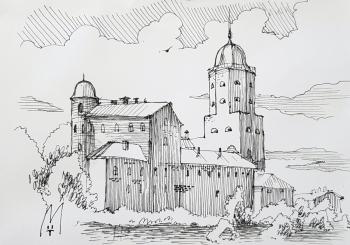 Картина «Выборгский замок»