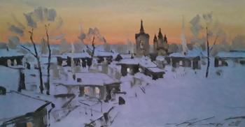 On a January evening