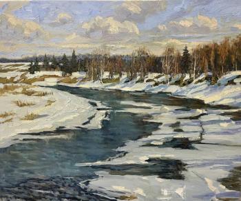 The bend. Belyukina Ekaterina