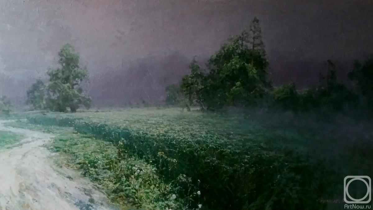 Fedorov Mihail. The time of the mists