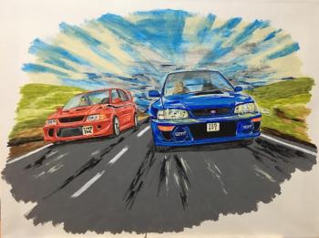 Untitled (Subaru). Gusev Evgeniy