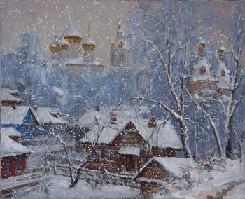 Дмитров. Снегопад. Катышев Антон