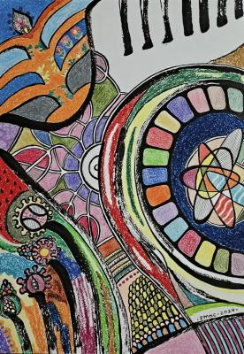 The music of the spheres. Zaymentseva Olga