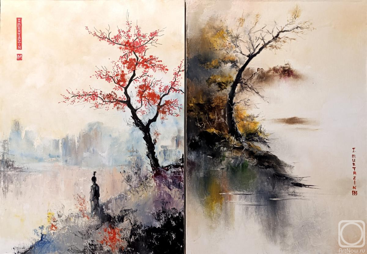 Murtazin Ilgiz. The Southeastern diptych