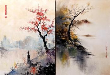 The Southeastern diptych. Murtazin Ilgiz