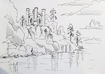 Картина «В парке Монрепо»