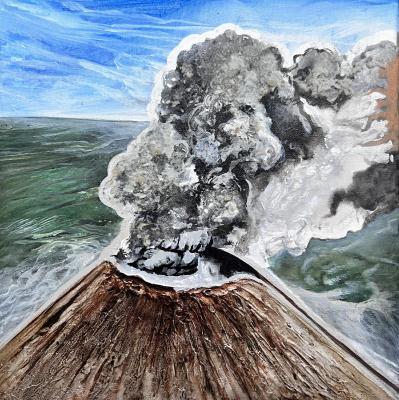 Karymsky volcano (Kamchatka)