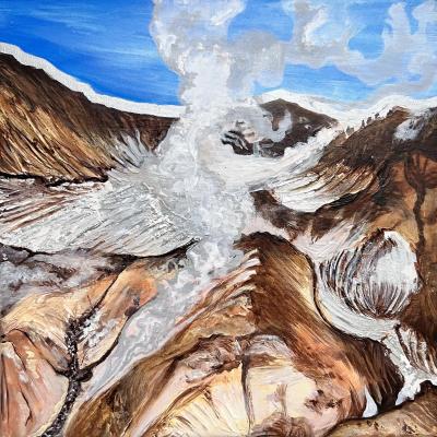 Valley of Geysers (Kamchatka). Serebryanskaya Olga