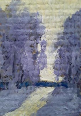 Sunny Path. Knecht Aleksander