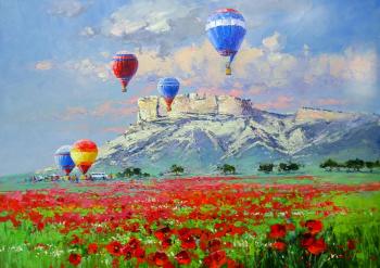 THE WHITE ROCK .BELOGORSK. Pozdeev Igor