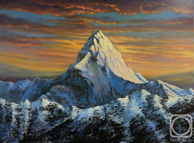 Kirakosyan Mihail. A mountain with character