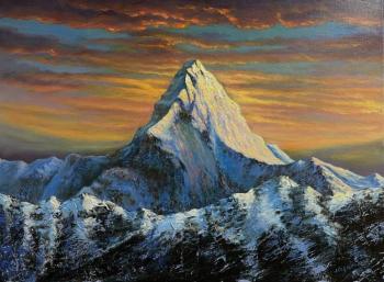 A mountain with character. Kirakosyan Mihail