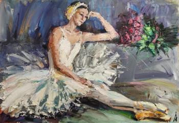 Картина «После спектакля»