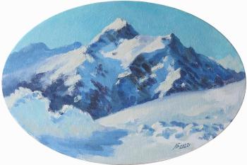 Snowy Dombay. Bychenko Lyubov