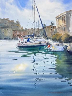 Reflections of Port Saplaya #2. Gorbacheva Evgeniya