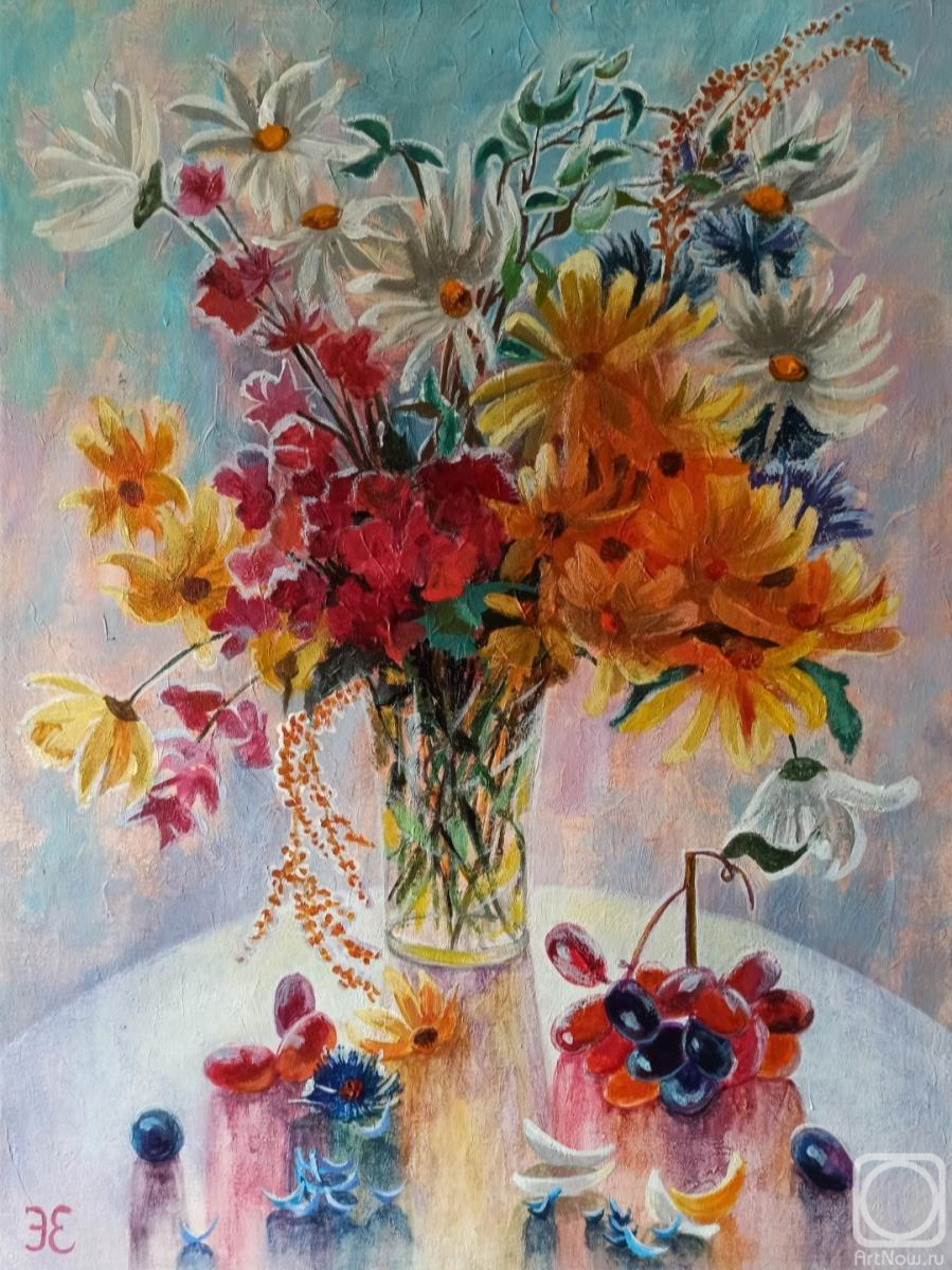 Erkenova Evgeniya. Sunney bouquet