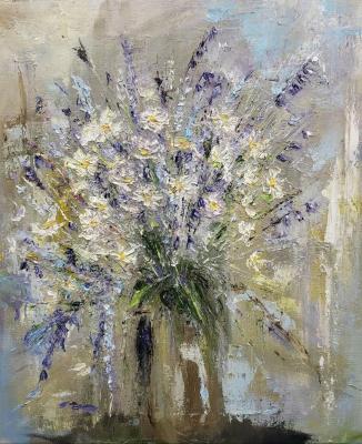 Букет ромашек